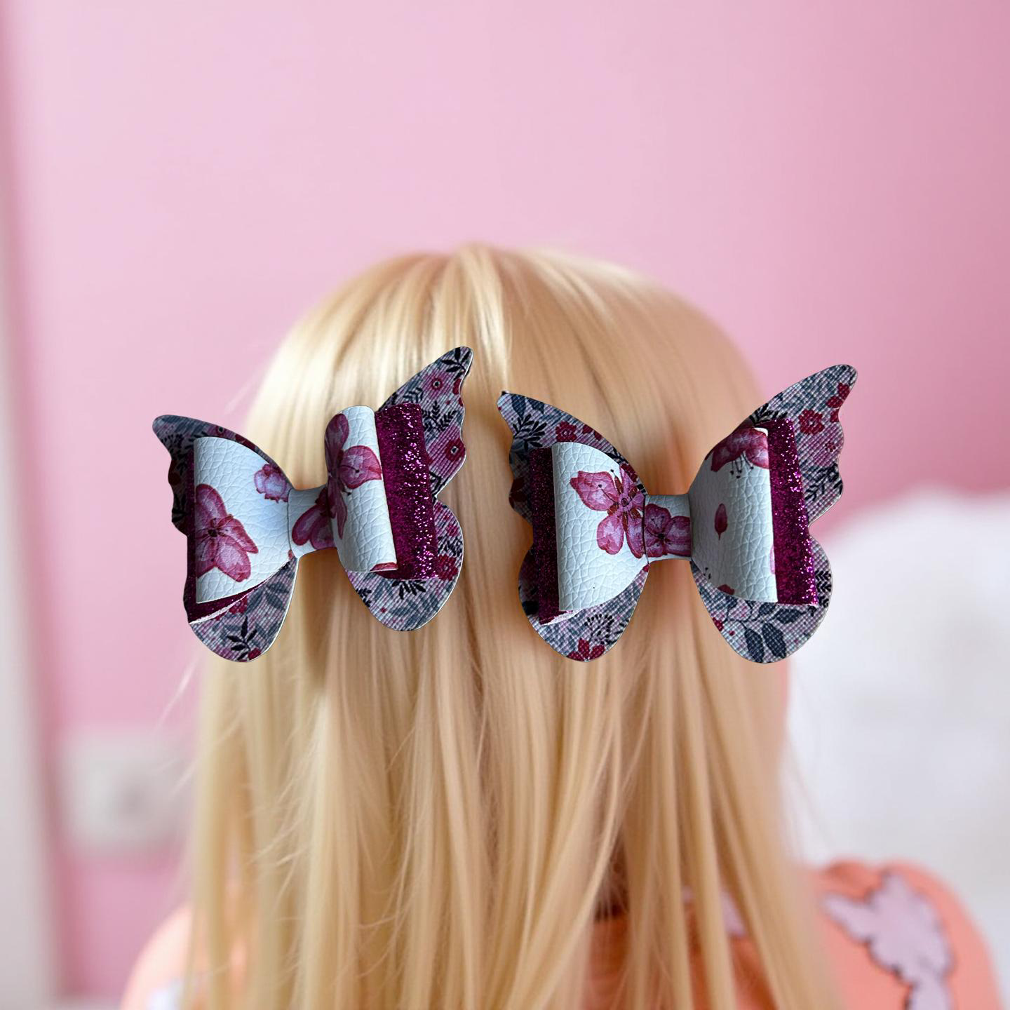 Floral Muse Bite-Size Hairbows