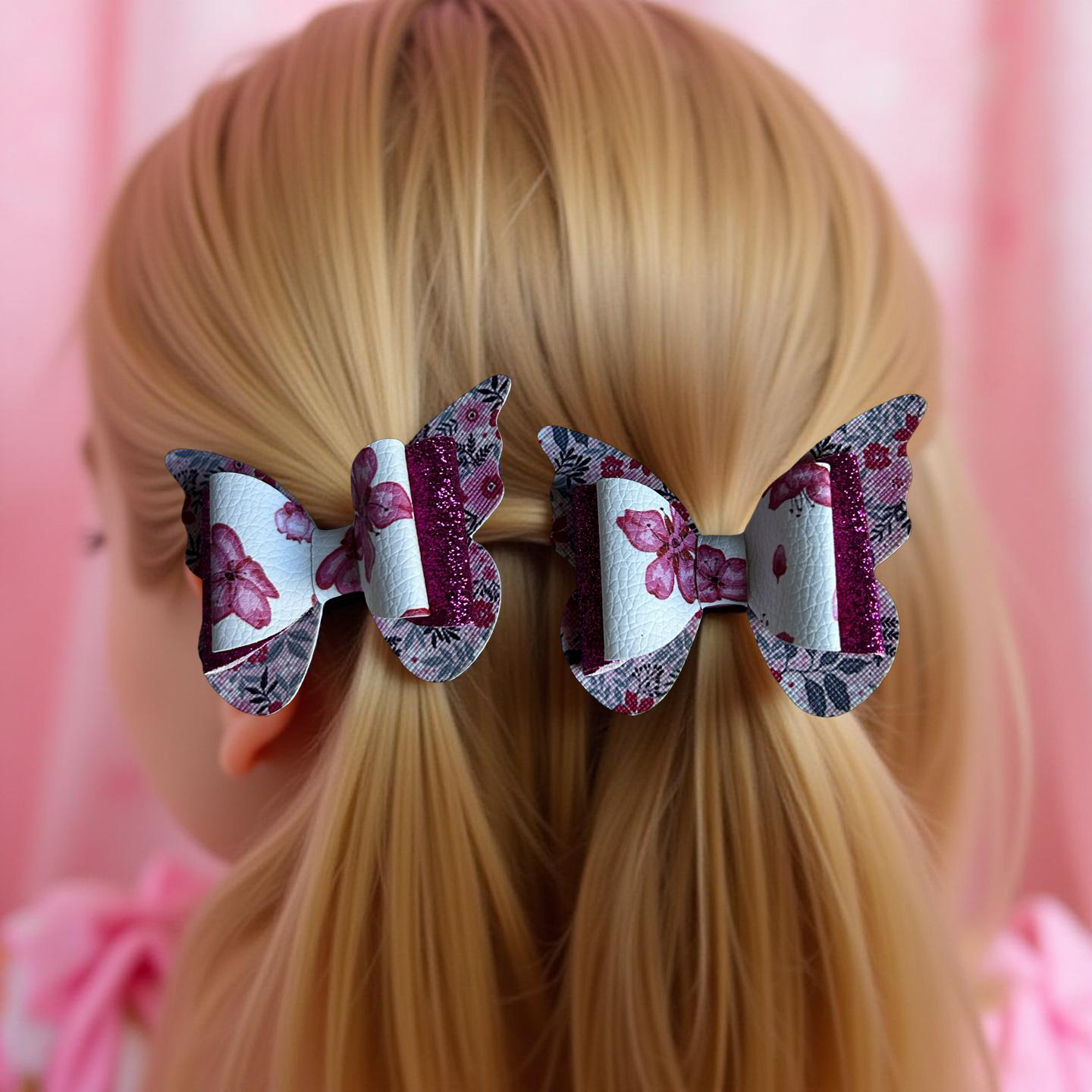Floral Muse Bite-Size Hairbows