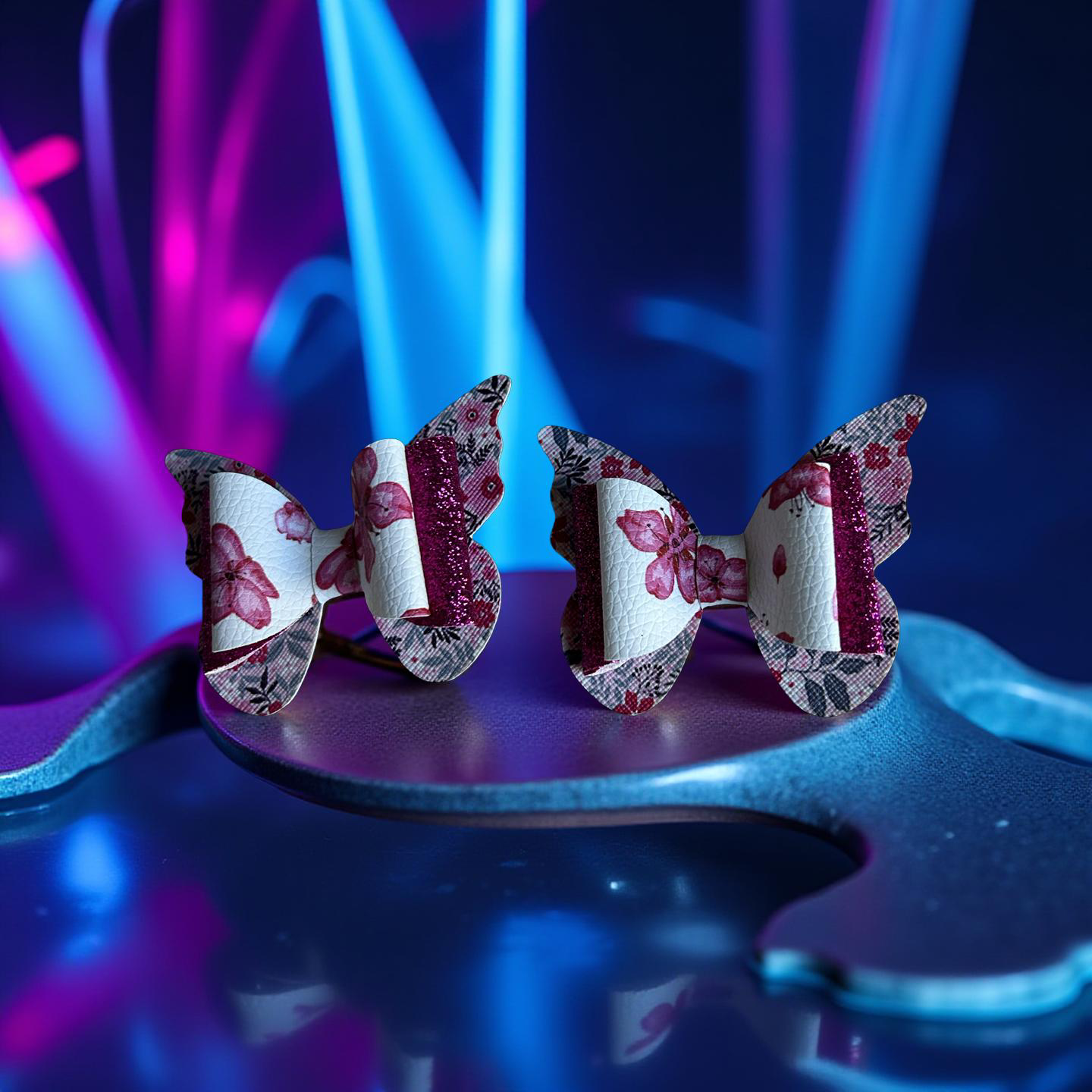 Floral Muse Bite-Size Hairbows