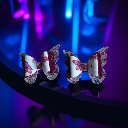 Floral Muse Bite-Size Hairbows