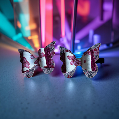 Floral Muse Bite-Size Hairbows