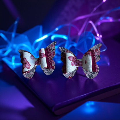 Floral Muse Bite-Size Hairbows