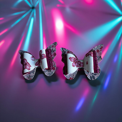 Floral Muse Bite-Size Hairbows