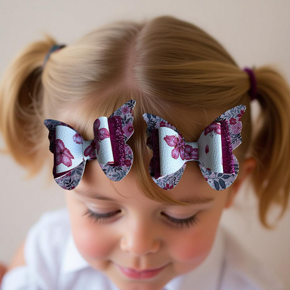 Floral Muse Bite-Size Hairbows