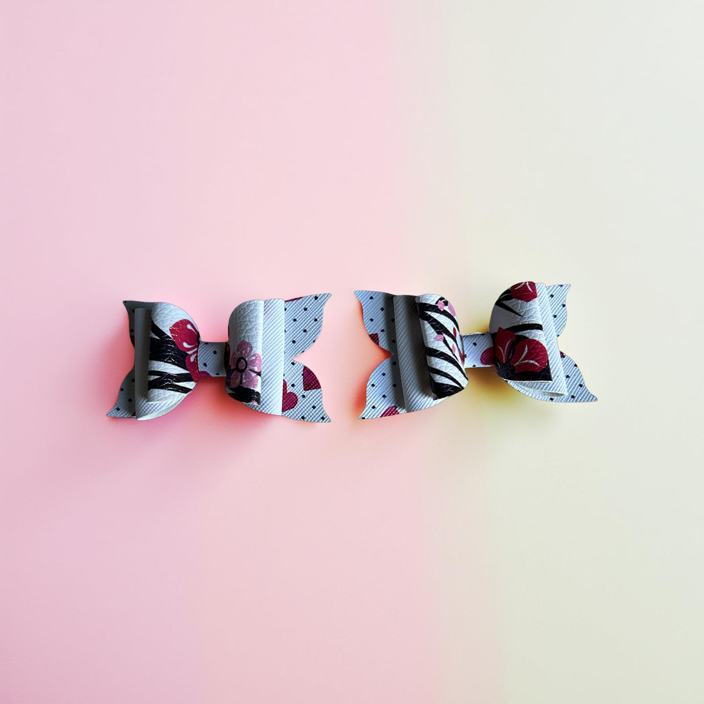 Love Letter Bite- Size Hairbows