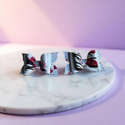 Love Letter Bite- Size Hairbows