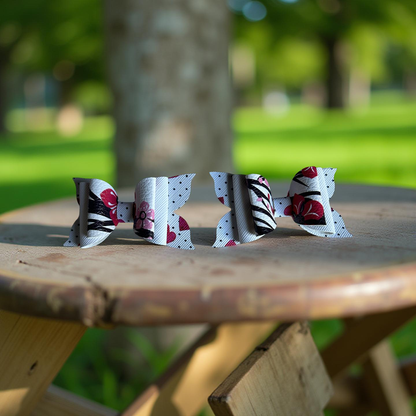 Love Letter Bite- Size Hairbows