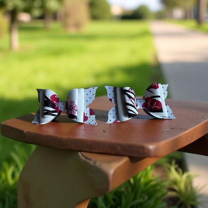 Love Letter Bite- Size Hairbows