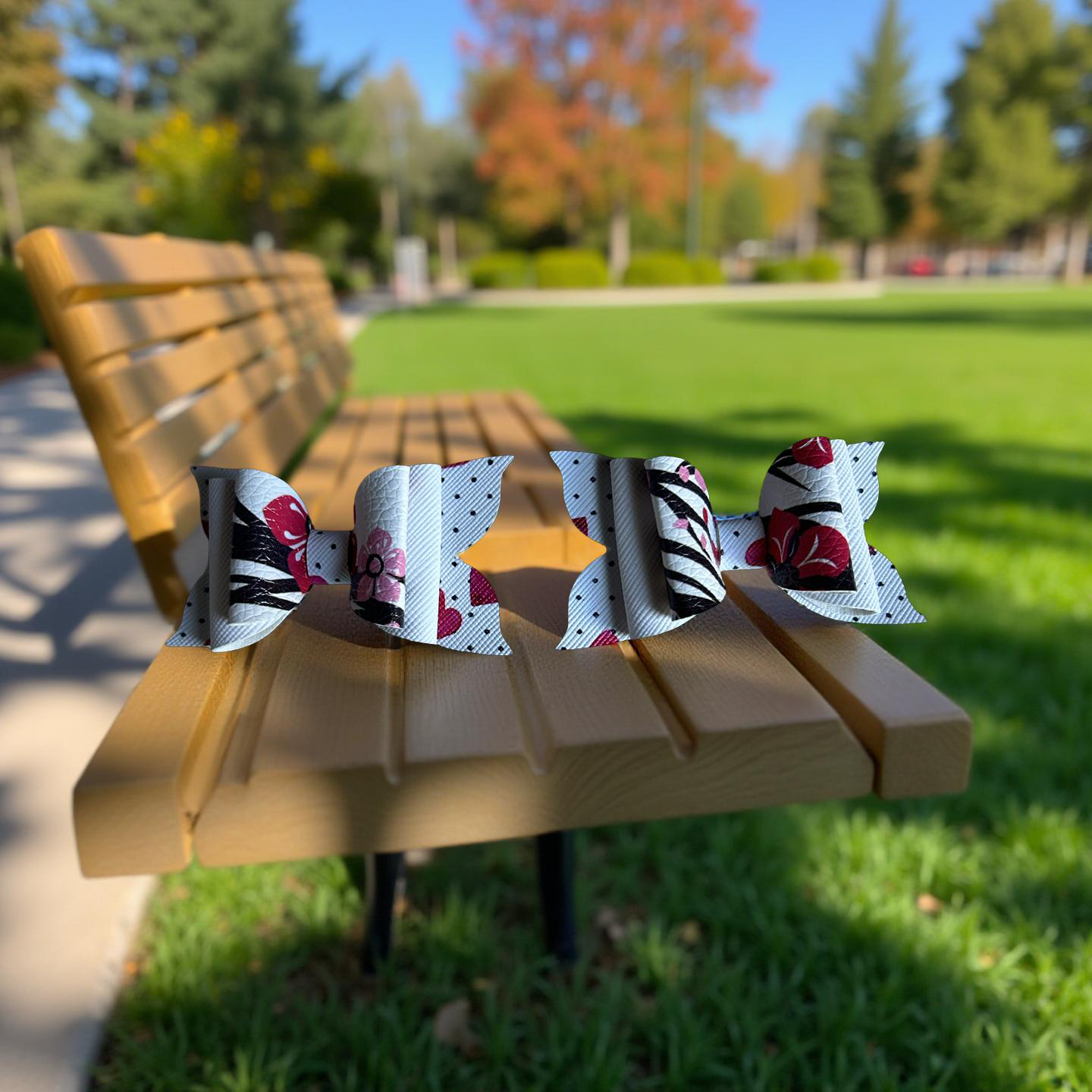 Love Letter Bite- Size Hairbows