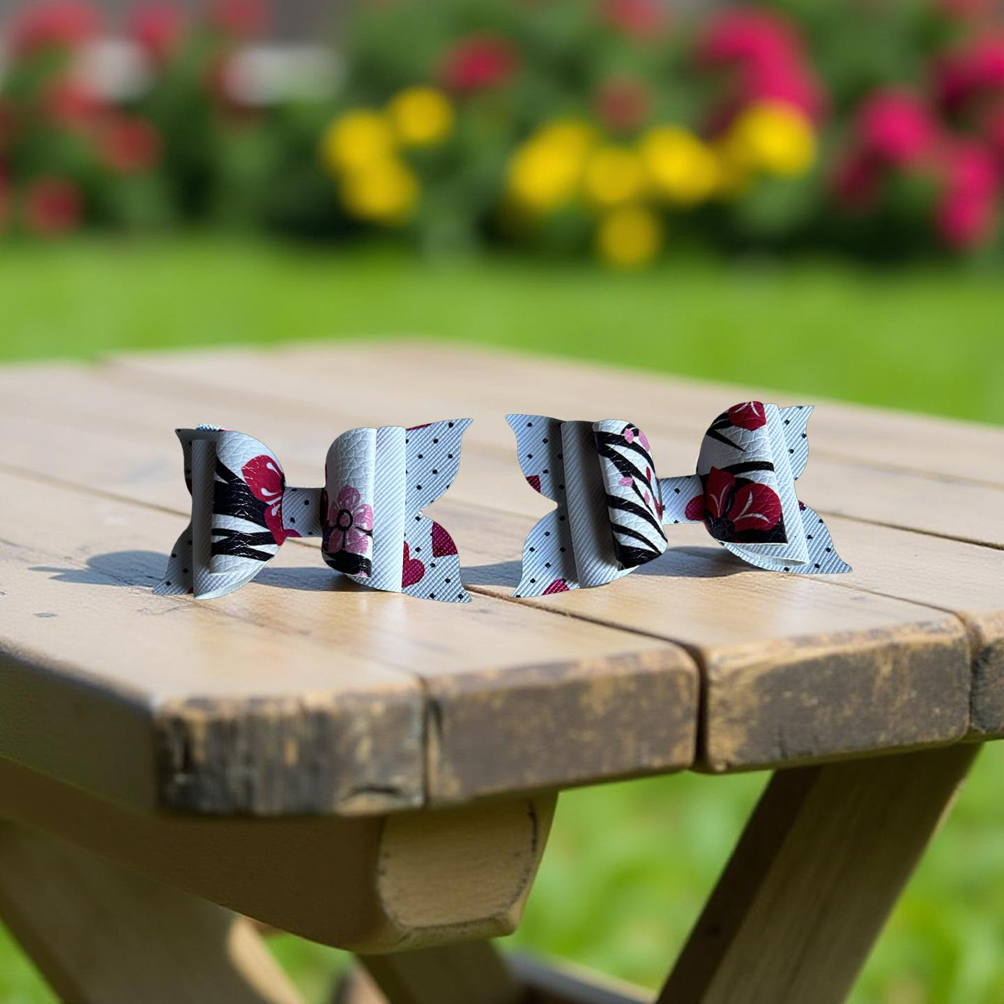 Love Letter Bite- Size Hairbows