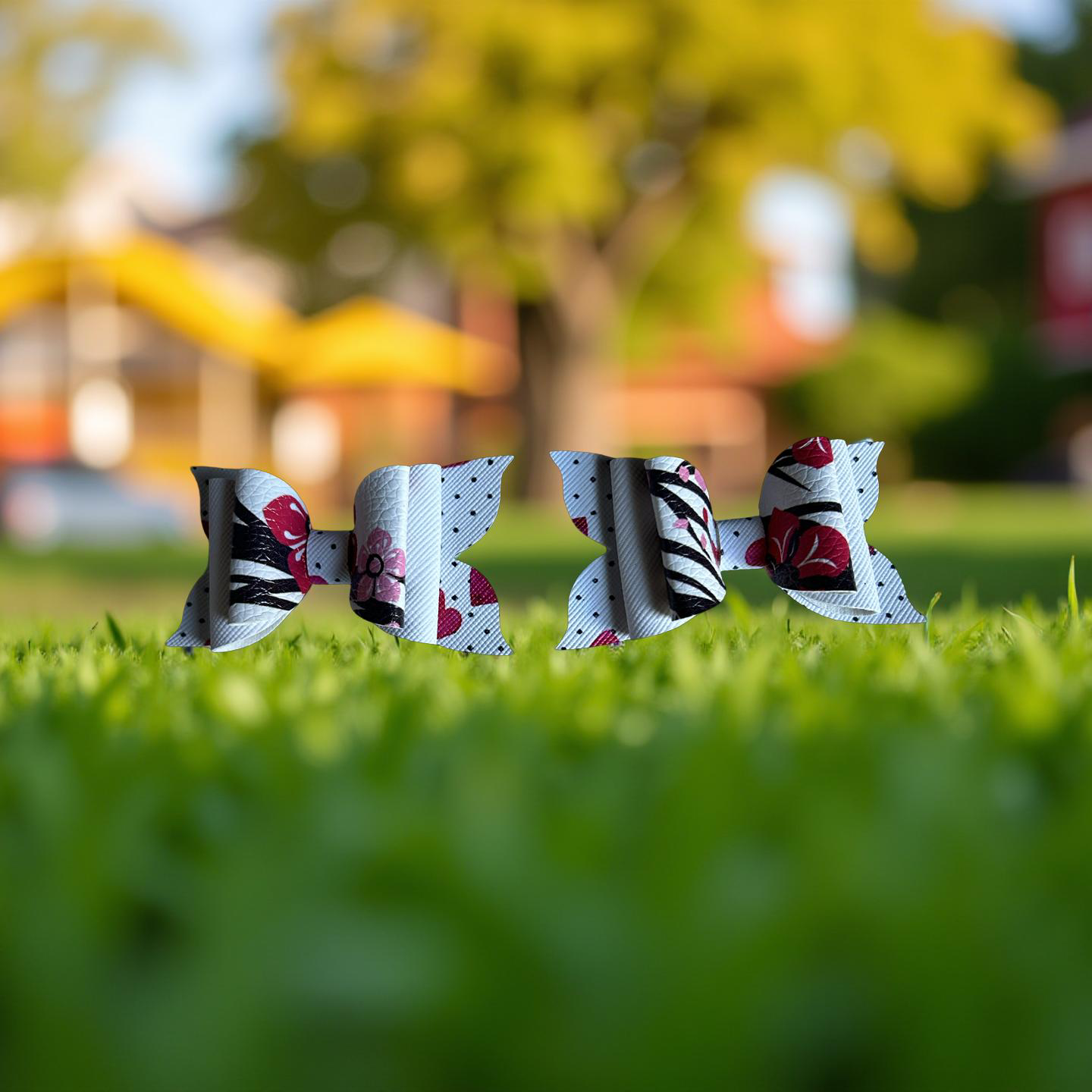 Love Letter Bite- Size Hairbows