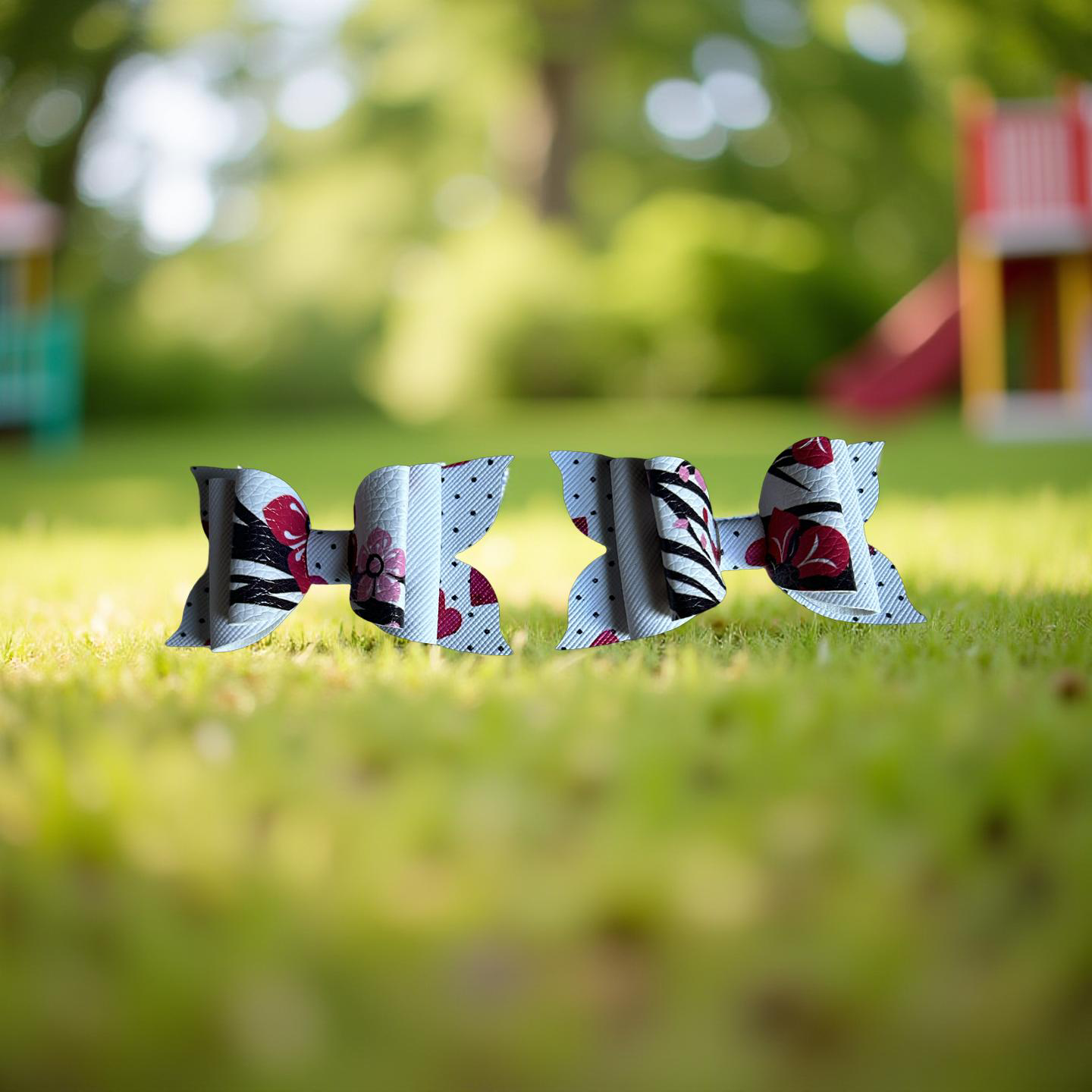 Love Letter Bite- Size Hairbows