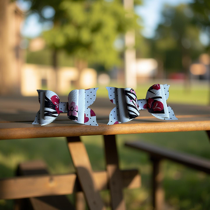 Love Letter Bite- Size Hairbows