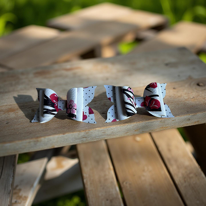 Love Letter Bite- Size Hairbows