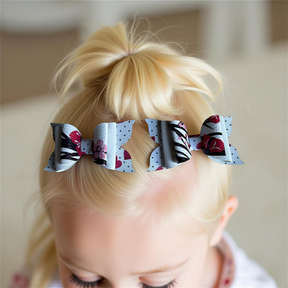 Love Letter Bite- Size Hairbows