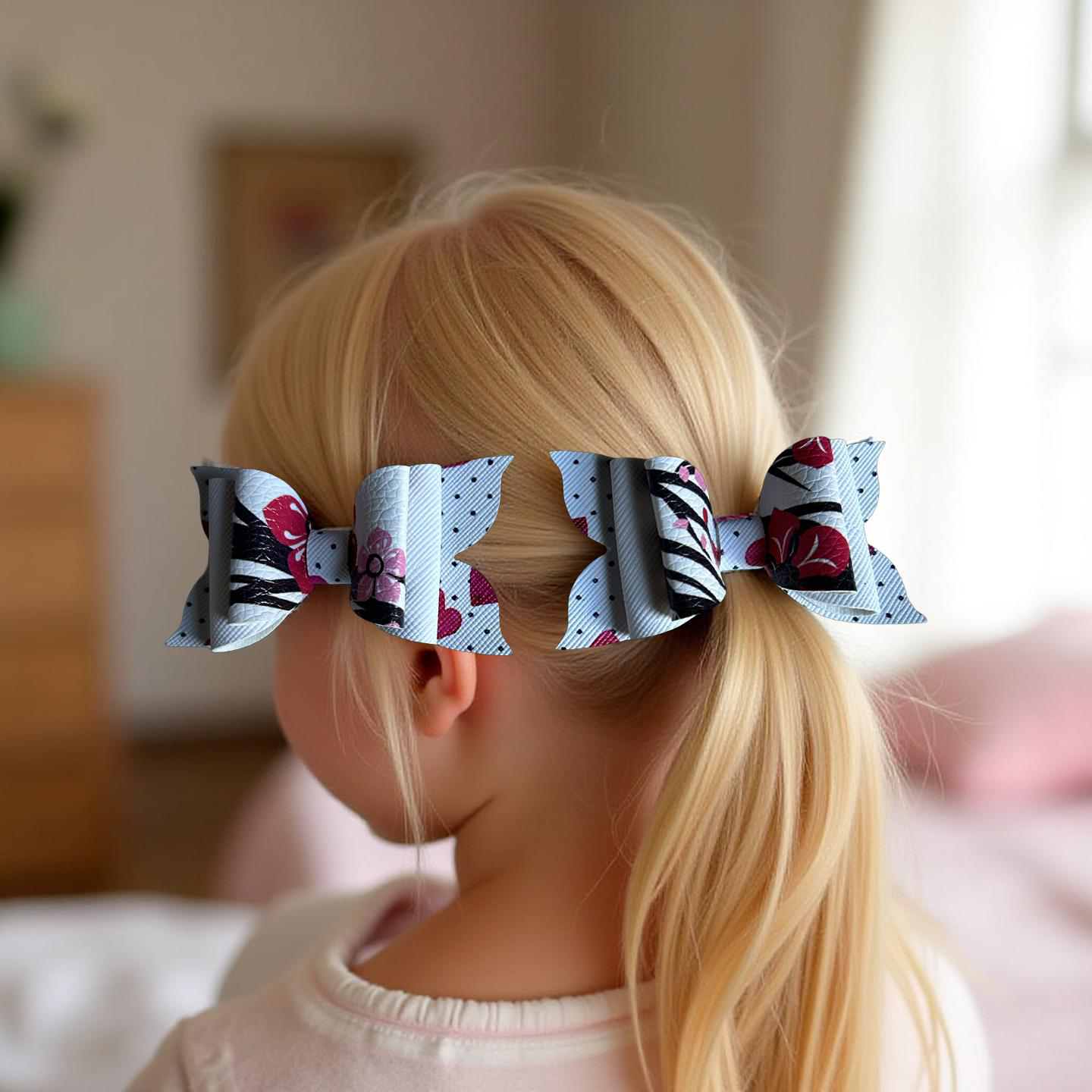 Love Letter Bite- Size Hairbows