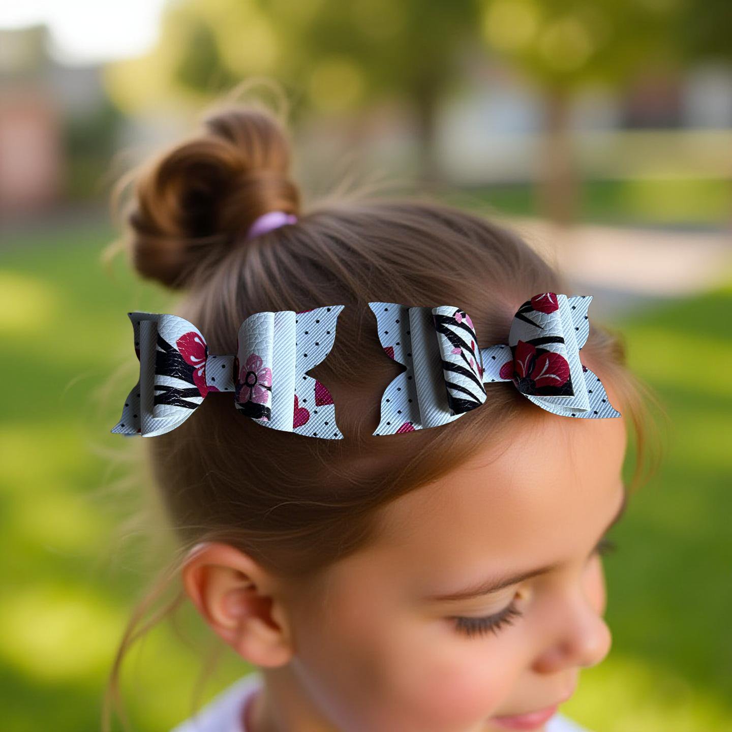 Love Letter Bite- Size Hairbows