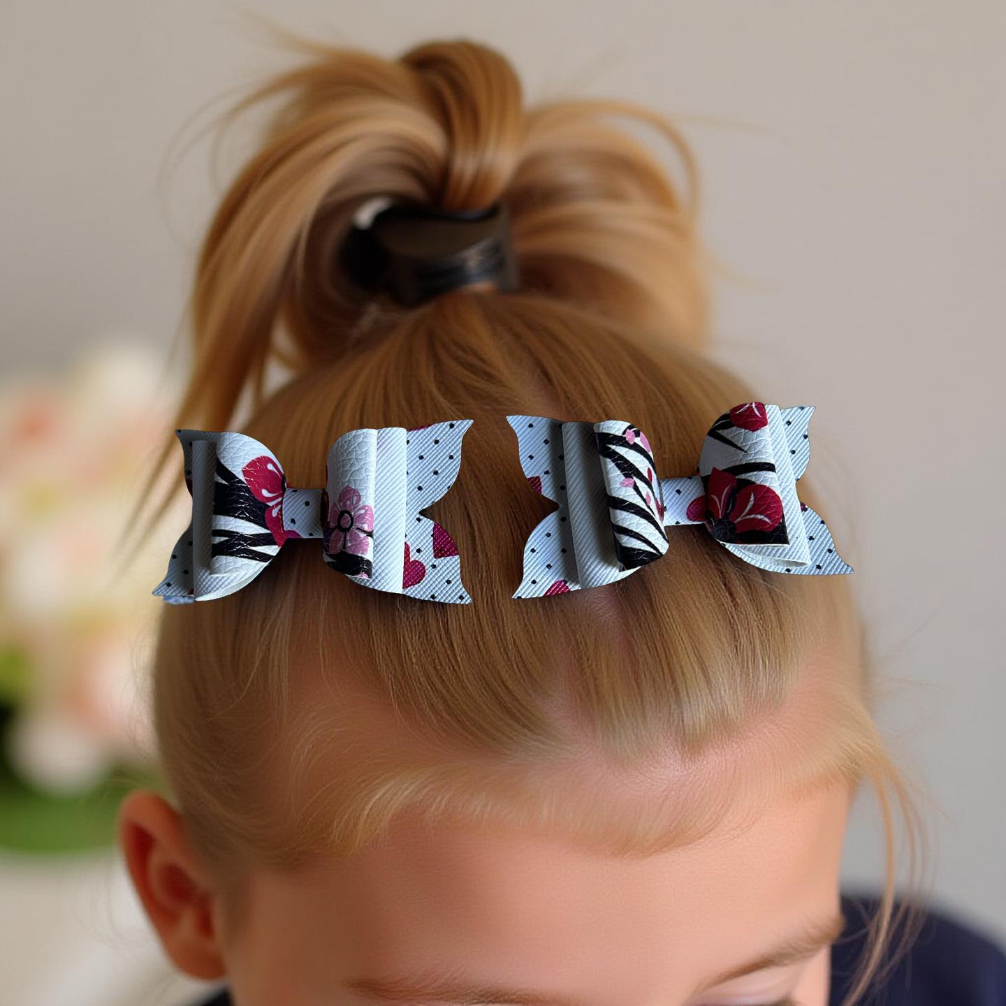 Love Letter Bite- Size Hairbows