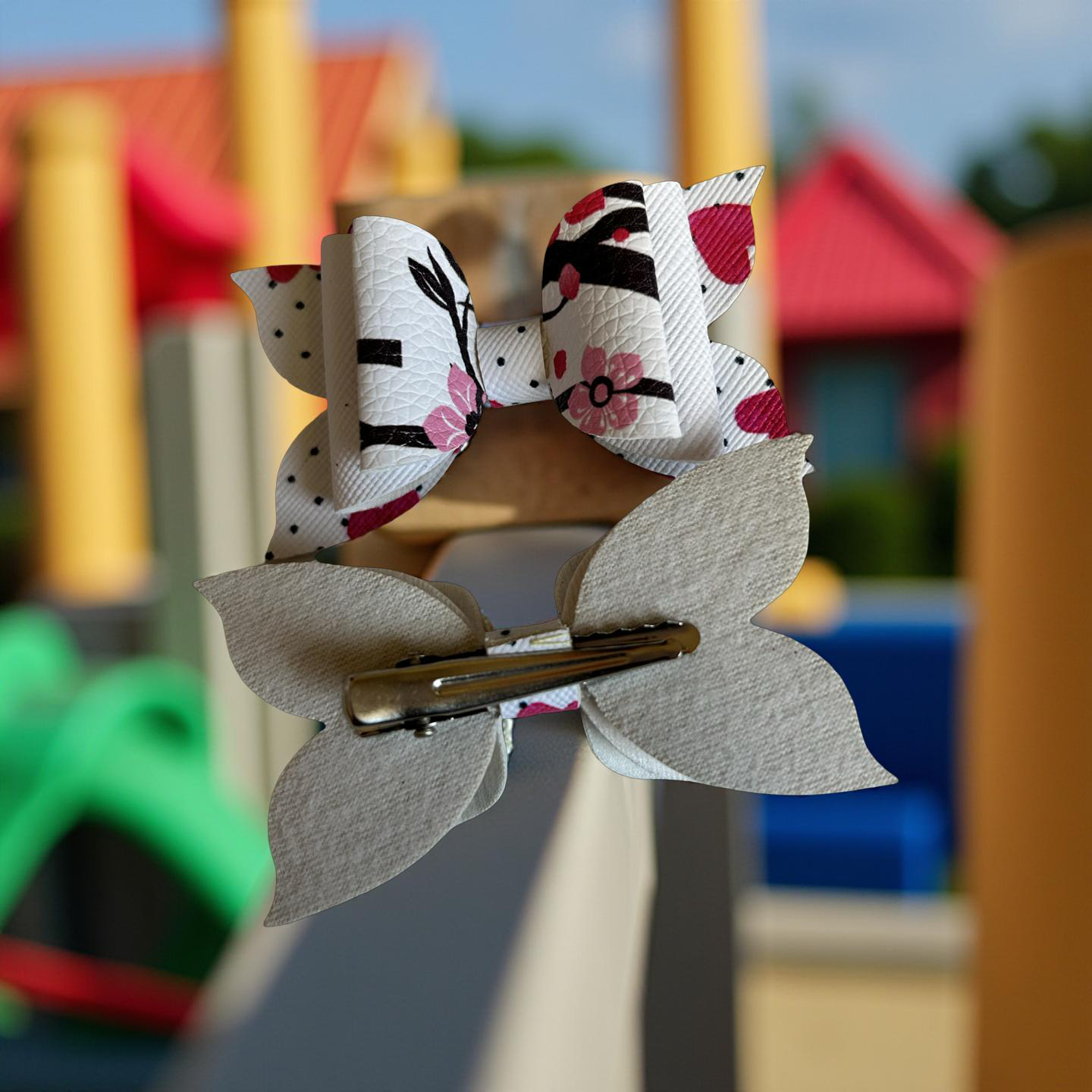 Love Letter Bite- Size Hairbows