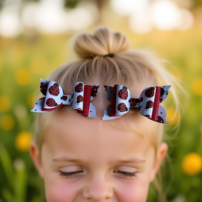 Lady Luck Bite- Size Hairbows