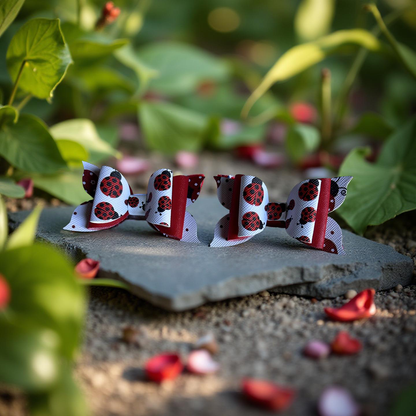Lady Luck Bite- Size Hairbows