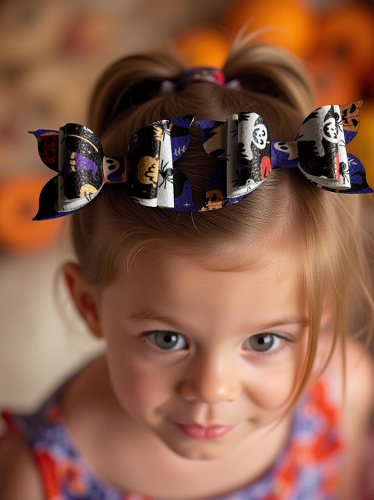 Spooky Bite- Size Hairbows
