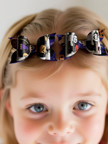 Spooky Bite- Size Hairbows