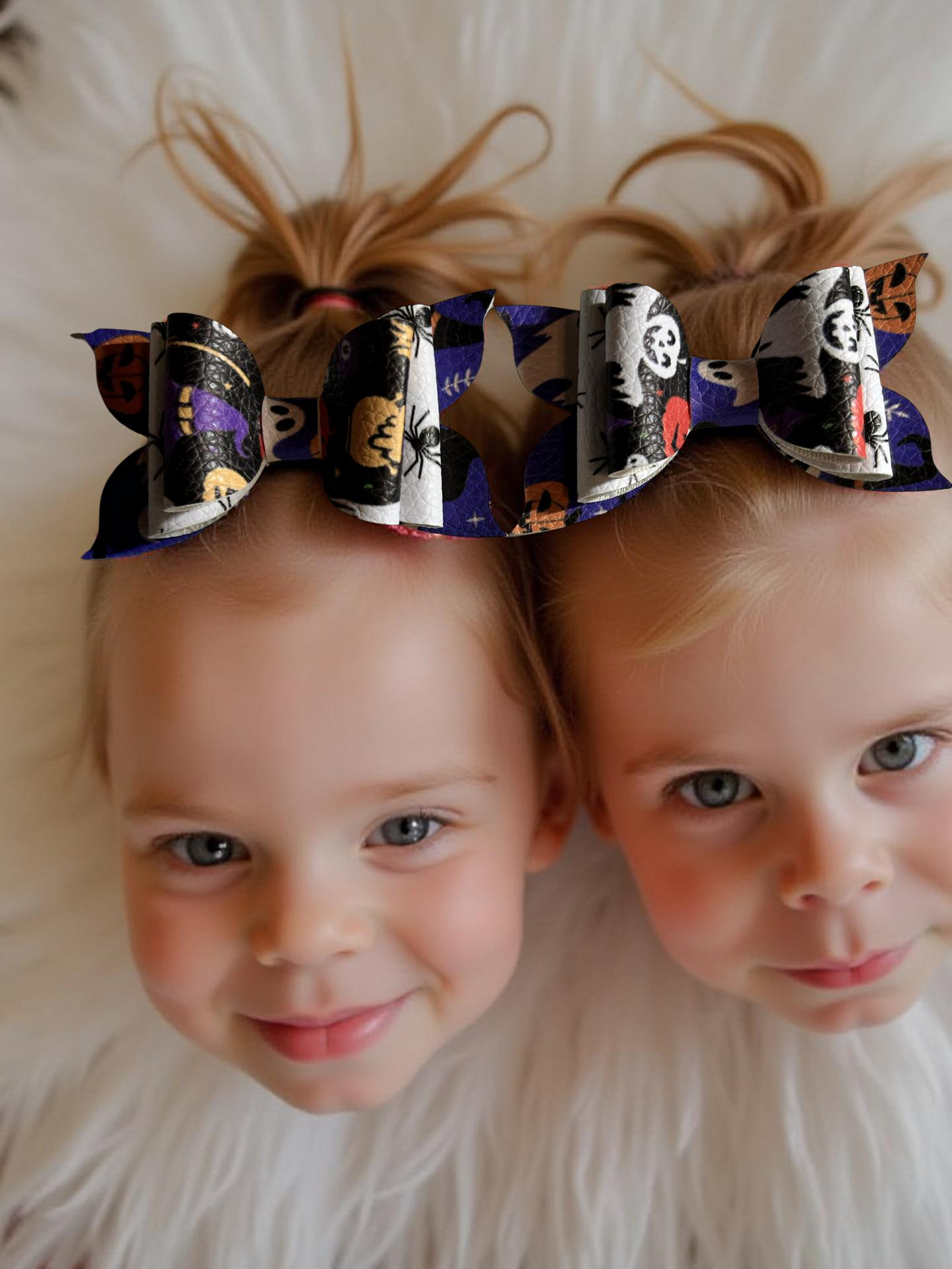 Spooky Bite- Size Hairbows