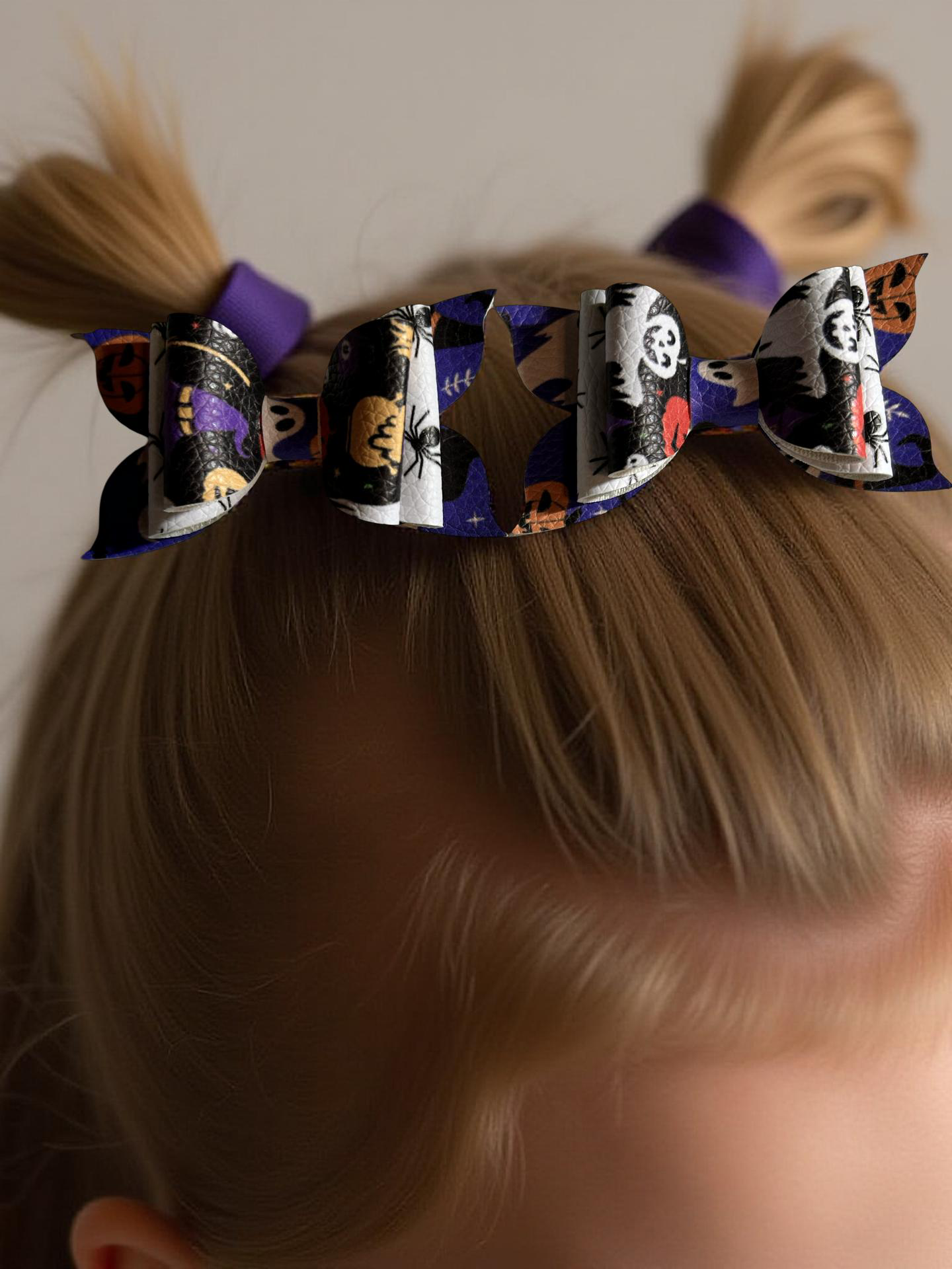 Spooky Bite- Size Hairbows