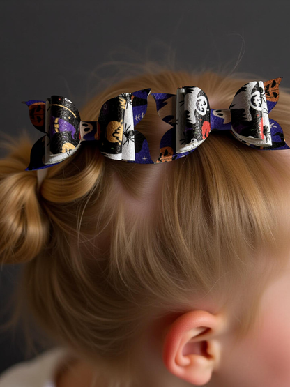 Spooky Bite- Size Hairbows