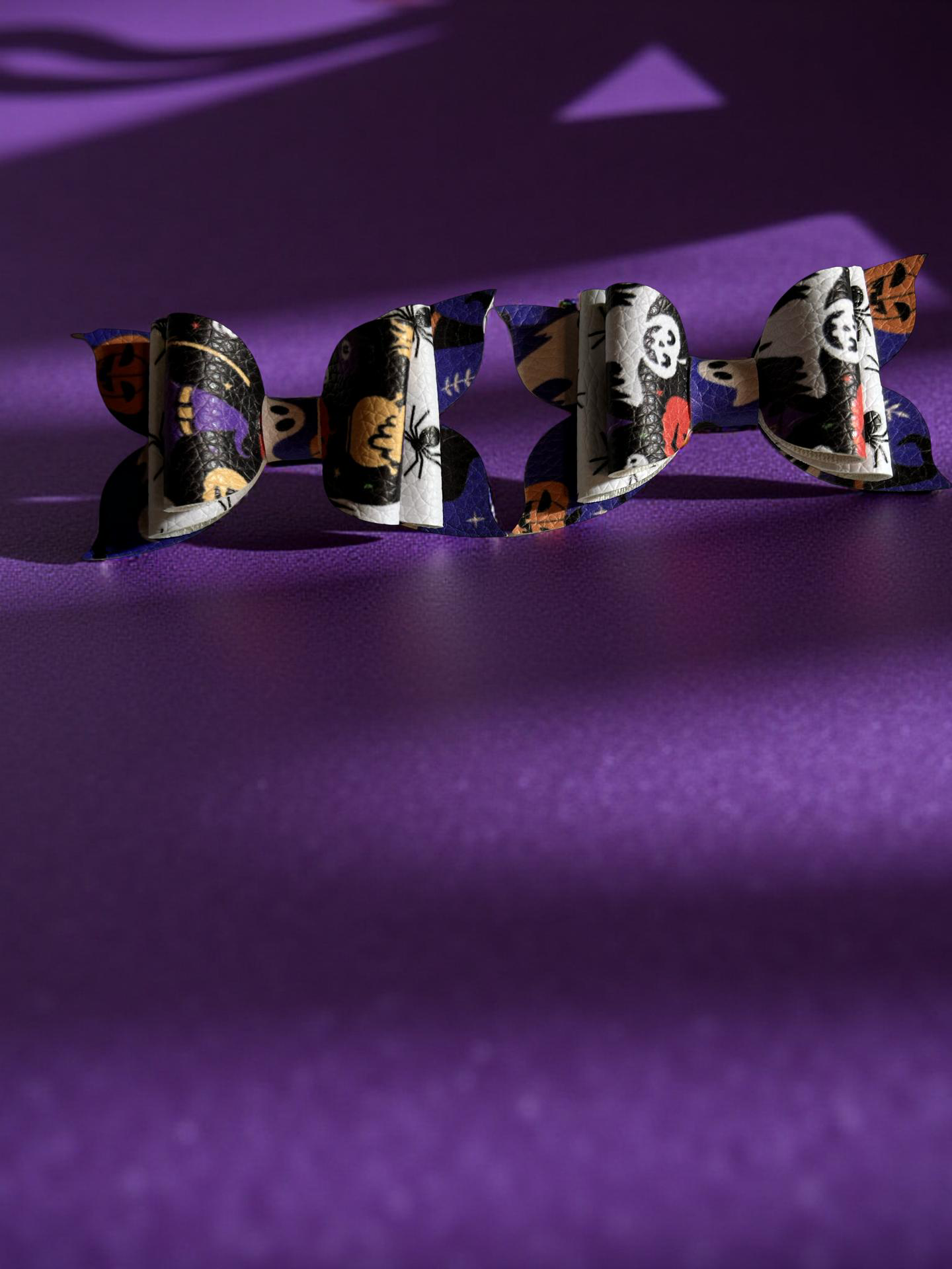 Spooky Bite- Size Hairbows