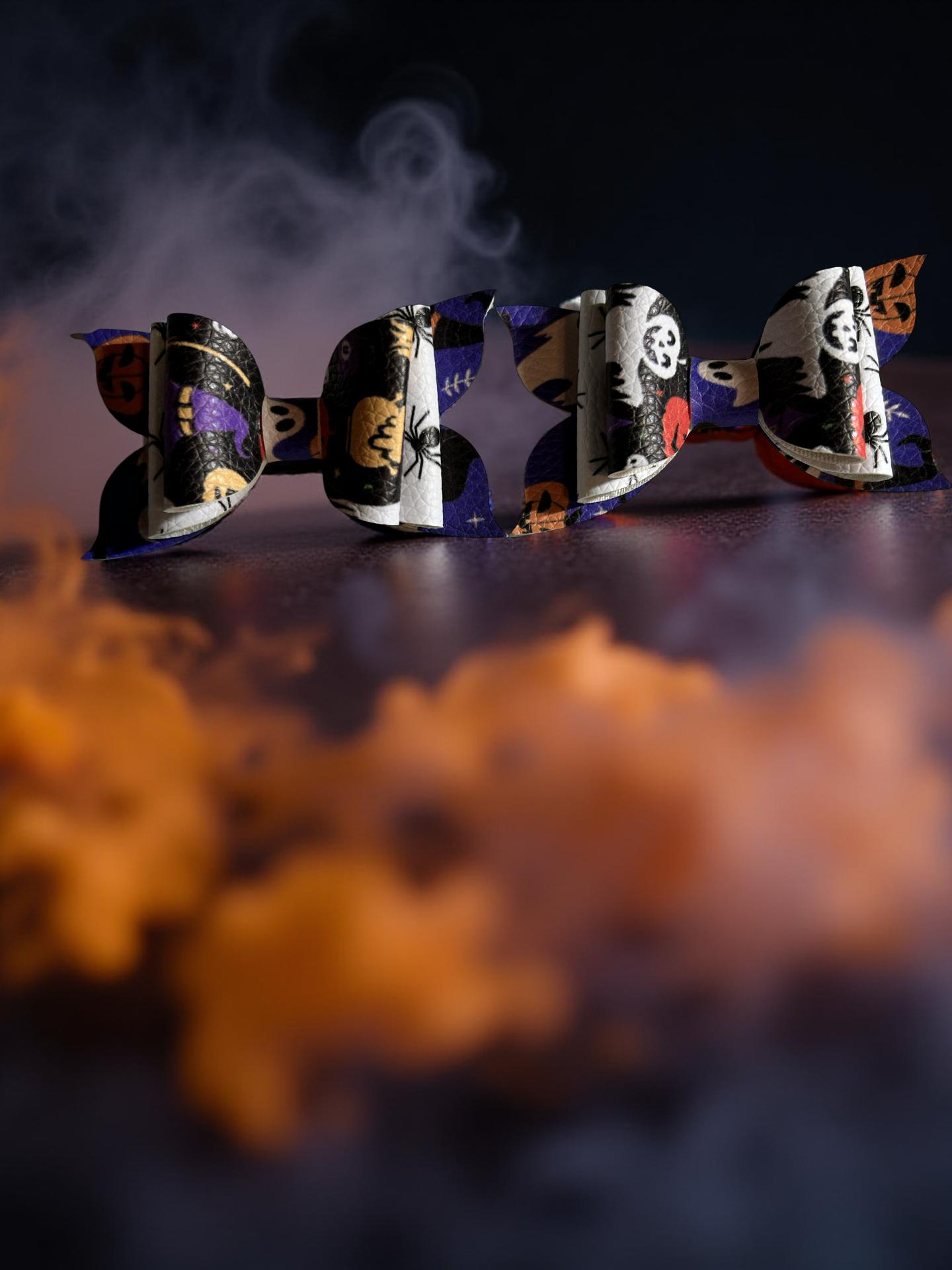 Spooky Bite- Size Hairbows