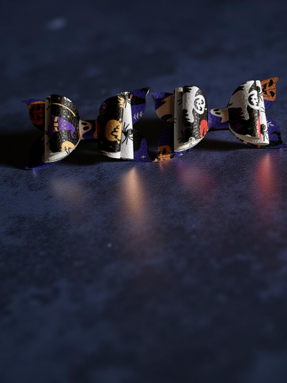 Spooky Bite- Size Hairbows