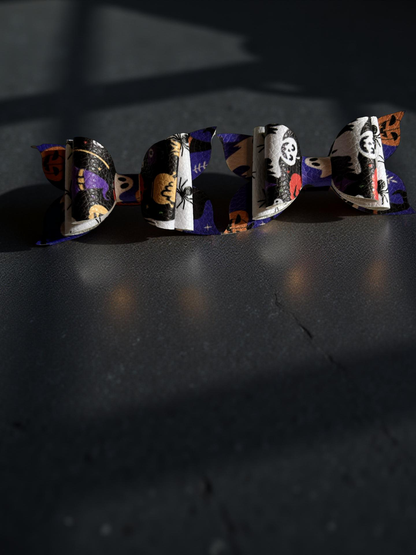 Spooky Bite- Size Hairbows