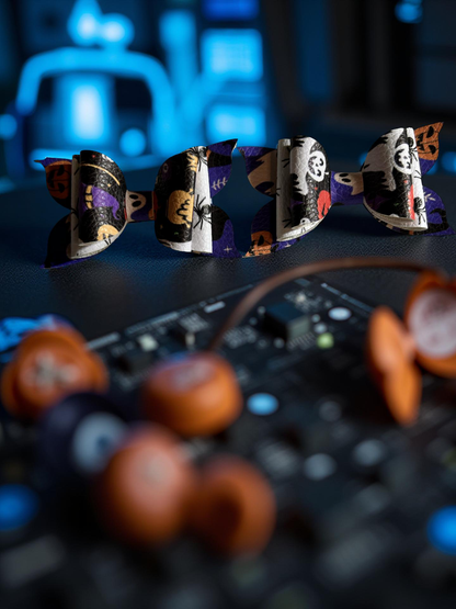 Spooky Bite- Size Hairbows