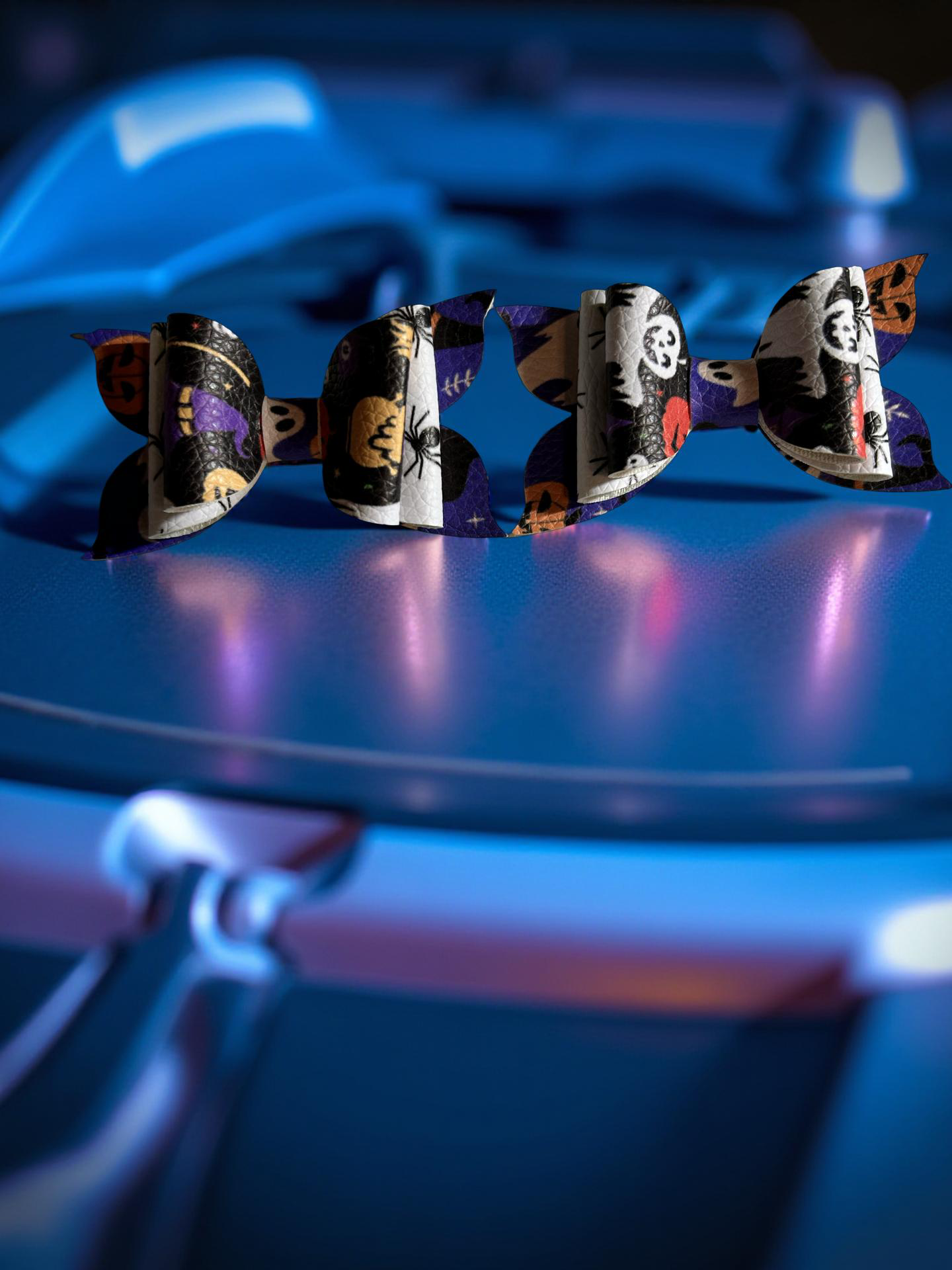 Spooky Bite- Size Hairbows