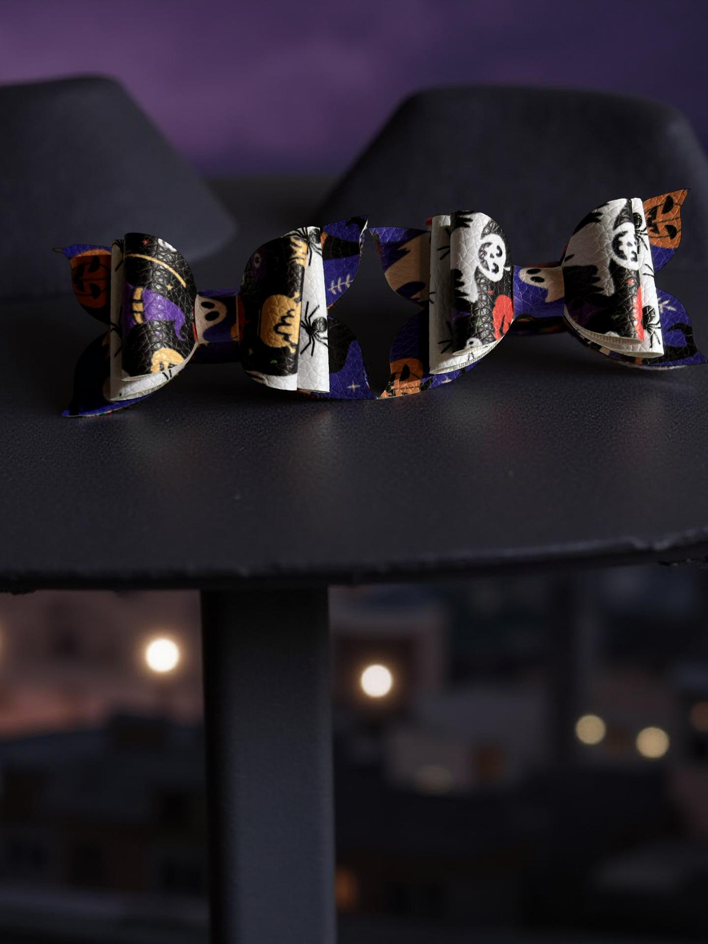 Spooky Bite- Size Hairbows