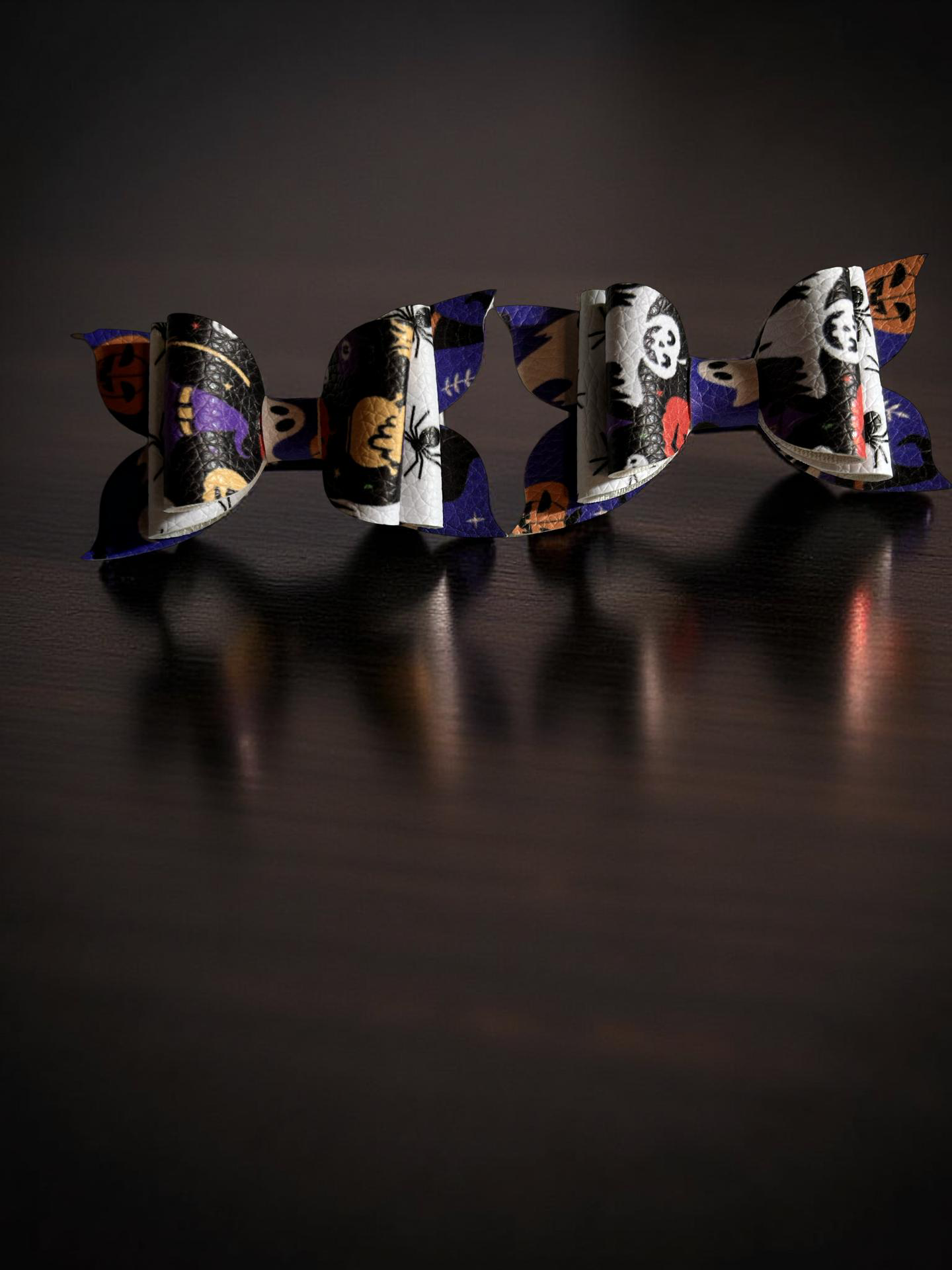 Spooky Bite- Size Hairbows