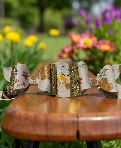 Honey Combs Bite- Size Hairbows