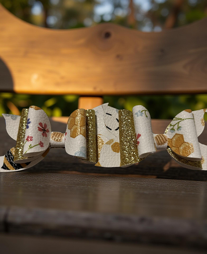 Honey Combs Bite- Size Hairbows