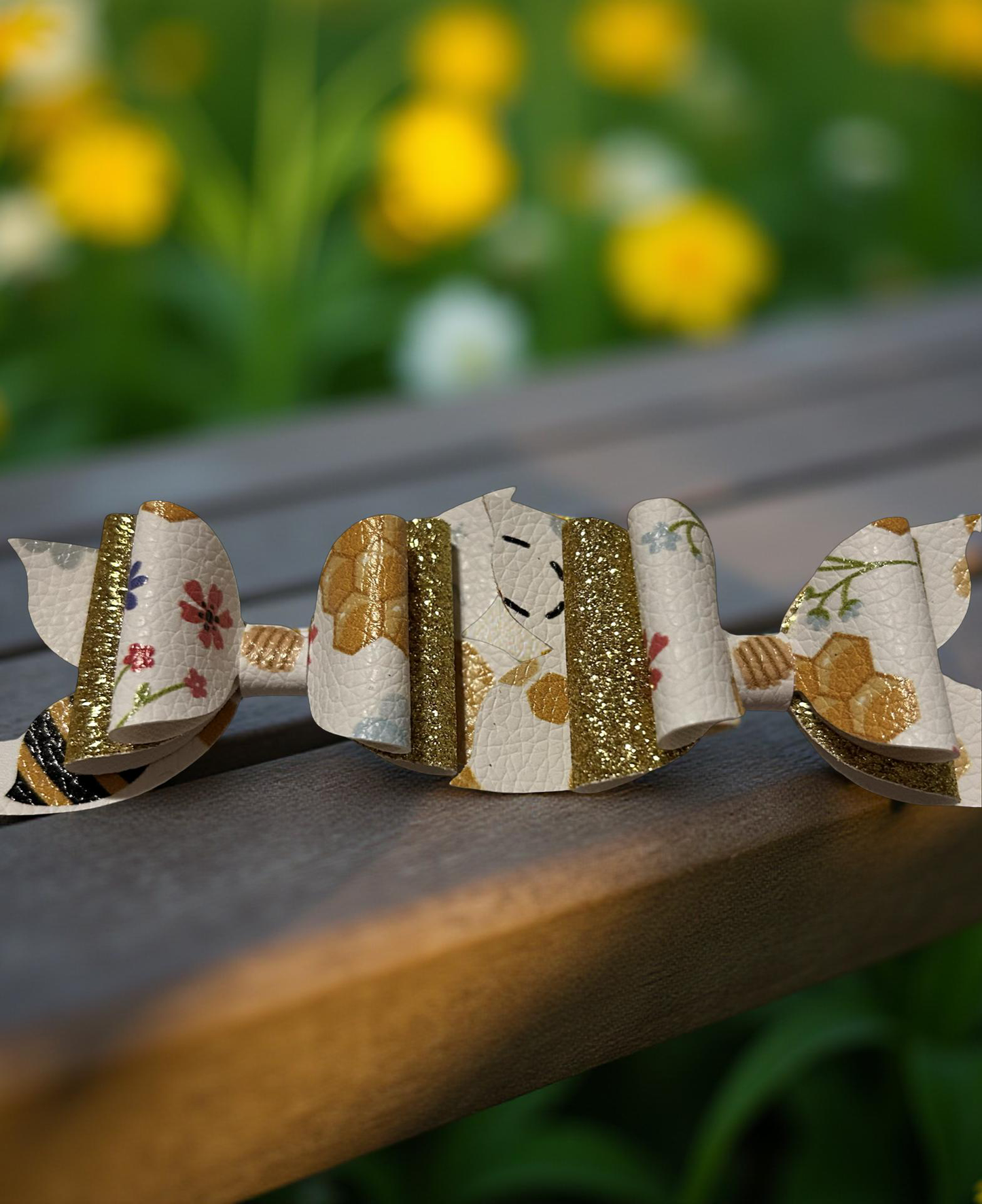 Honey Combs Bite- Size Hairbows