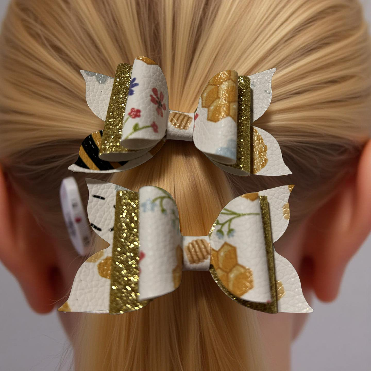 Honey Combs Bite- Size Hairbows