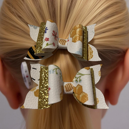 Honey Combs Bite- Size Hairbows