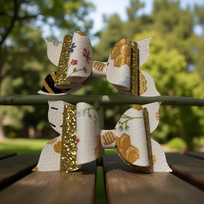 Honey Combs Bite- Size Hairbows