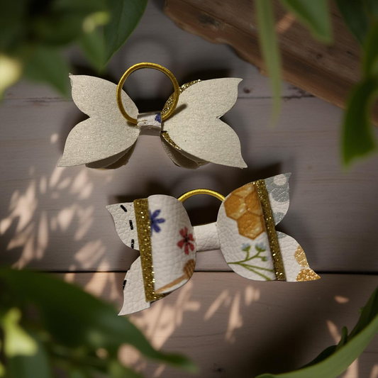 Honey Combs Bite- Size Hairbows