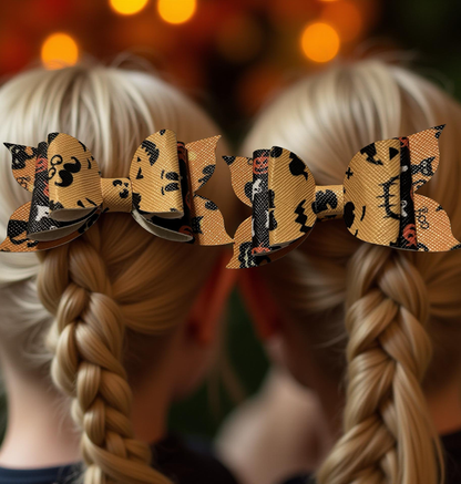 Spooky Cuties Bite-Size Bows