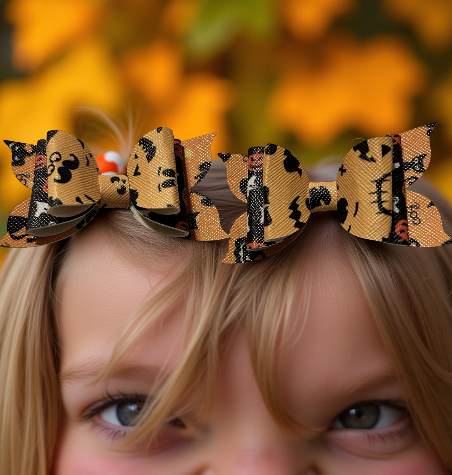 Spooky Cuties Bite-Size Bows