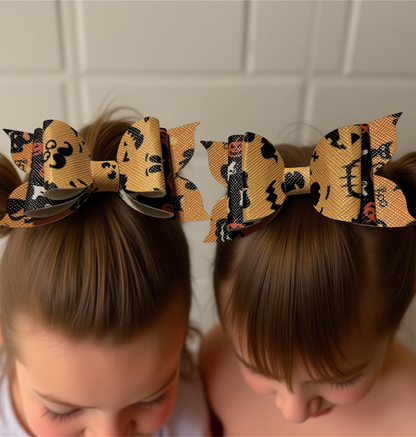 Spooky Cuties Bite-Size Bows