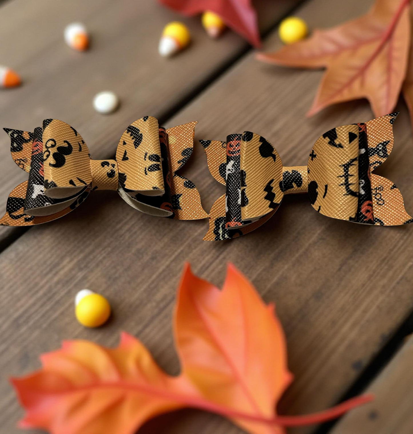 Spooky Cuties Bite-Size Bows