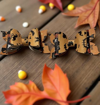 Spooky Cuties Bite-Size Bows
